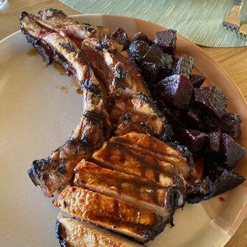 Don Manuel's - Pork chop the bone: Thick and tasty. 4 stars - Mexican Near Me - Cabo San Lucas, BCS Don Manuel's - Pork chop the bone: Thick and tasty. 4 stars - Mexican Near Me - Cabo San Lucas, BCS