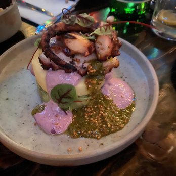 Barranco MTL - Causa de pulpo - Tapas Bars Near Me - Montreal, Quebec