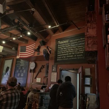 Radiator Whiskey - Interior view - New American Near Me - Seattle, Washington