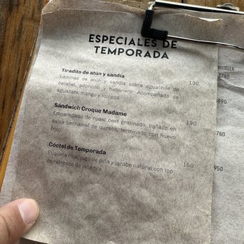 La Azotea - Special menu - Bars Near Me - Ciudad de México, DIF