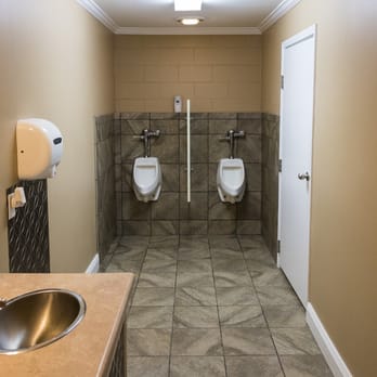 Crazy K's - We offer clean, sanitary restrooms!  Men's restroom. - Gas Stations Near Me - Buckatunna, Mississippi