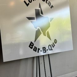 Lonestar Bar B Que and Soul Food - Sign