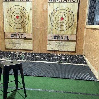 Quincy Axe Company - Axe Throwing Near Me - Quincy, Illinois Quincy Axe Company - Axe Throwing Near Me - Quincy, Illinois
