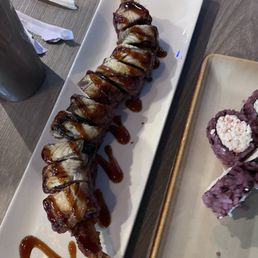 Dragon roll Dragon roll