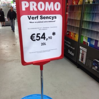 Brico City Gent - Wit verf 10+5 L - Hardware Stores Near Me - Gent, VOV