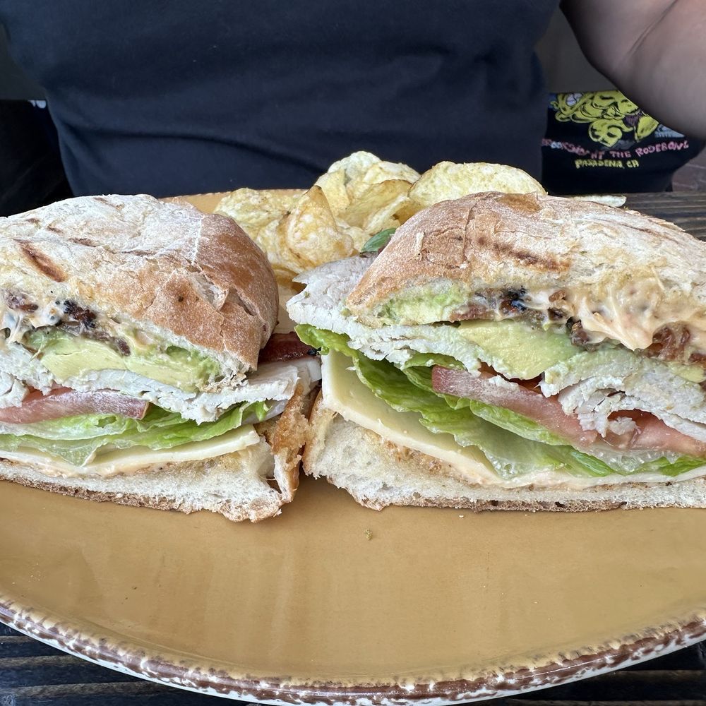 Turkey Avocado Club Sandwich Turkey Avocado Club Sandwich