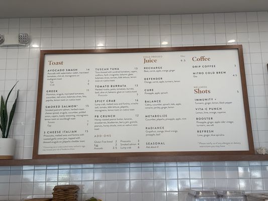 Menu photo 1 Toastique Stone Harbor, NJ Menu photo 1 Toastique Stone Harbor, NJ