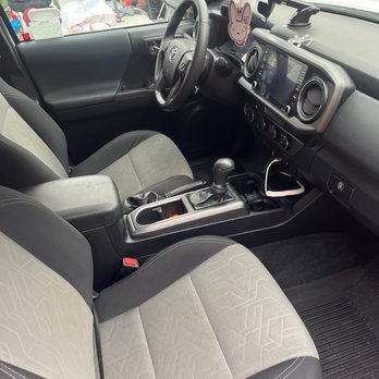 Leon's powerwash - Front cabin area - Auto Detailing Near Me