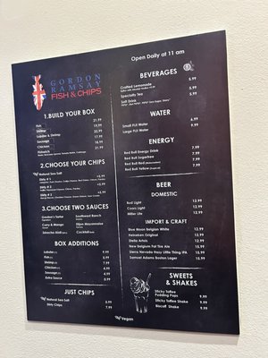 Menu photo 3 Gordon Ramsay Fish & Chips Las Vegas, NV Menu photo 3 Gordon Ramsay Fish & Chips Las Vegas, NV