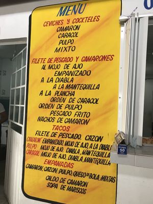 Menu photo 8 La Barracuda Playa del Carmen, ROO