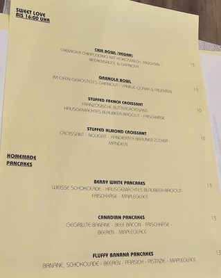 Menu photo 5 Amarillo Breakfast & Bar Hamburg, HH