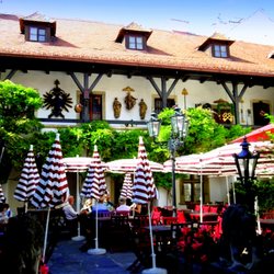 Beautiful courtyard