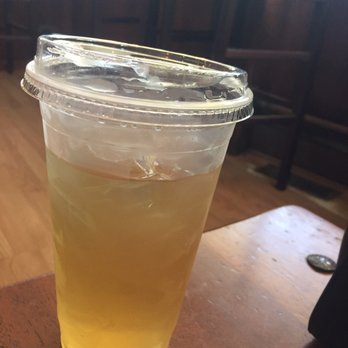 Coffee Depot - Strawberry basil tea! - Coffee & Tea Near Me - Warren, Rhode Island