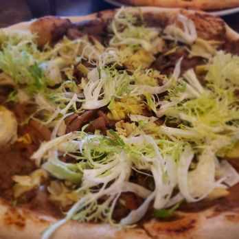 OneSpeed - Vegan eggplant pizza (expensive and underwhelming at $22) - Italian Near Me - Sacramento, California OneSpeed - Vegan eggplant pizza (expensive and underwhelming at $22) - Italian Near Me - Sacramento, California