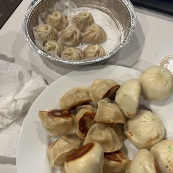 Chopstickers - Chicken Potstickers Shrimp Chive Water Fried Bao Soup Dumplings - Chinese Near Me - Denver, Colorado
