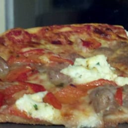 Italian Sausage Pizza