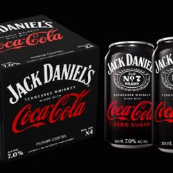 Steve's Beer Wine - JACK DANIEL'S COCA COLA RTD PREMIUM COCKTAIL RTD 7%ABV ARE IN STOCK!!