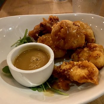 Cadence Kitchen - Crab beignets - American Near Me - Downers Grove, Illinois Cadence Kitchen - Crab beignets - American Near Me - Downers Grove, Illinois