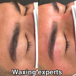 Honey Bee Beautiful - Waxing clean up for males, or for masculine shaping. We sculpt the natural brow and leave it still looking natural after.