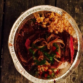 Boteco - The special. Simply delicious. Kept it simple but all the flavors are wonderful combo. If you like spicy add the peppers on top. - Food Trucks Near Me - Austin, Texas