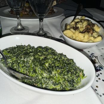 Ocean Prime - Creamed Spinach and Black Truffle Mac & CheeseTruffle - Seafood Near Me - Phoenix, Arizona