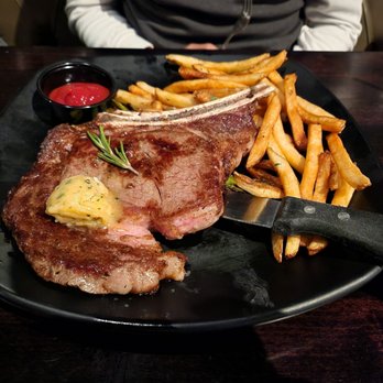 The State - bone in ribeye - Whiskey Bars Near Me - Rancho Cucamonga, California The State - bone in ribeye - Whiskey Bars Near Me - Rancho Cucamonga, California