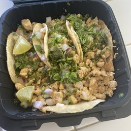 Chicken Street tacos Chicken Street tacos