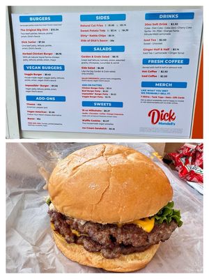 Menu photo 5 Dick Mondell's Jacksonville Beach, FL