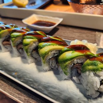 Sushi Pro - Caterpillar Roll - Japanese Near Me - San Jose, California Sushi Pro - Caterpillar Roll - Japanese Near Me - San Jose, California