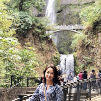 Multnomah Falls - 09/01/2018: So glad I didn't give up! - Hiking Near Me - Bridal Veil, Oregon Multnomah Falls - 09/01/2018: So glad I didn't give up! - Hiking Near Me - Bridal Veil, Oregon