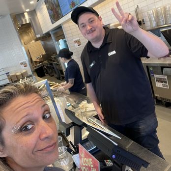 CAVA - Cava staff reppin' - Mediterranean Near Me - Ventura, California CAVA - Cava staff reppin' - Mediterranean Near Me - Ventura, California