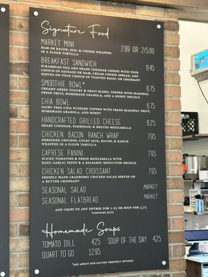 Menu photo 1 Market Press Coffee Co. Dickinson, ND