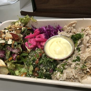 Craft Pita - Chicken Bowl - Mediterranean Near Me - Houston, Texas Craft Pita - Chicken Bowl - Mediterranean Near Me - Houston, Texas