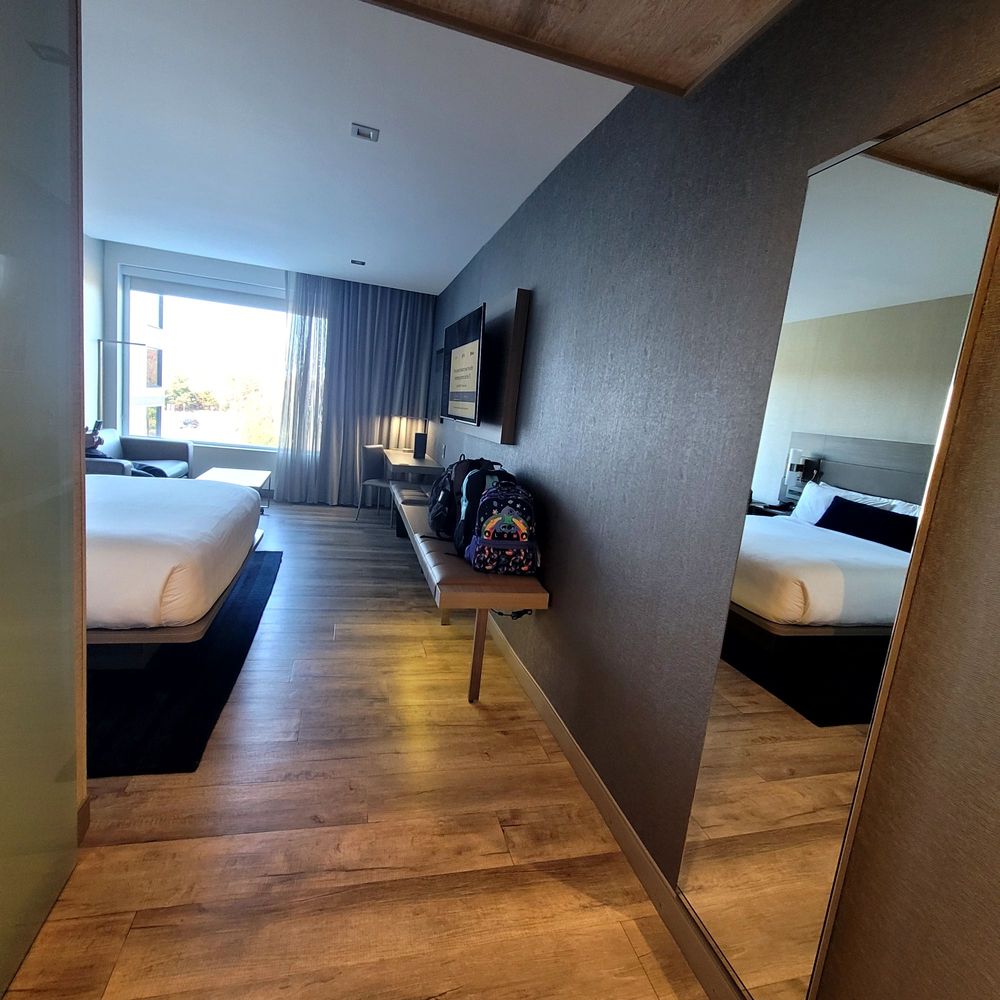 AC Hotel by Marriott Bridgewater - Spacious room and various places to sit - Hotels Near Me - Bridgewater, New Jersey AC Hotel by Marriott Bridgewater - Spacious room and various places to sit - Hotels Near Me - Bridgewater, New Jersey