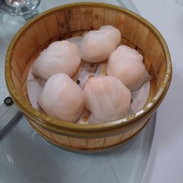 Shrimp Dumpling in Consomme