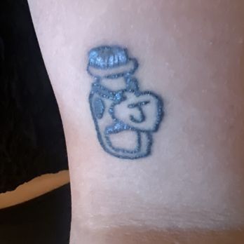 Rock N Roll Tattoo - 2 week healed. Raised feeling - Tattoo Near Me - Las Vegas, Nevada Rock N Roll Tattoo - 2 week healed. Raised feeling - Tattoo Near Me - Las Vegas, Nevada