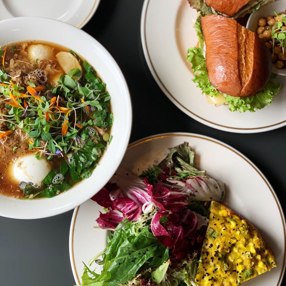 The Ruby Brink - Meat & Noodle, Cauliflower cake, Lauren's sandwich - Butcher Near Me - Vashon, Washington