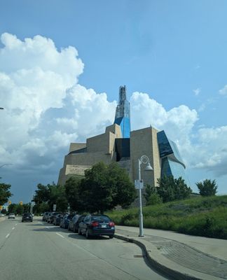 Canadian Museum for Human Rights by null