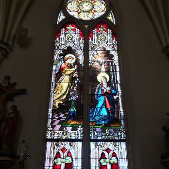 Santa Clara Church - One of the many beautiful stained glass windows - Churches Near Me - Oxnard, California Santa Clara Church - One of the many beautiful stained glass windows - Churches Near Me - Oxnard, California