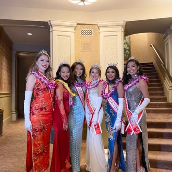Miyuki Liem Bridal - Can't really see the dress details here, but here it is on pageant night! - Bridal Near Me - Honolulu, Hawaii