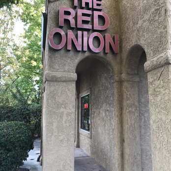 The Original Red Onion - Signage - Burgers Near Me - Pinole, California