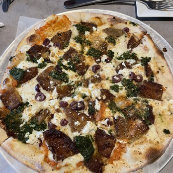 Zest - Eggplant Romano Pie - New American Near Me - Bay Shore, New York Zest - Eggplant Romano Pie - New American Near Me - Bay Shore, New York