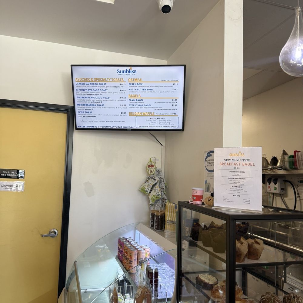 Sunbliss Cafe - Menu - Coffee & Tea Near Me - Anaheim, California Sunbliss Cafe - Menu - Coffee & Tea Near Me - Anaheim, California