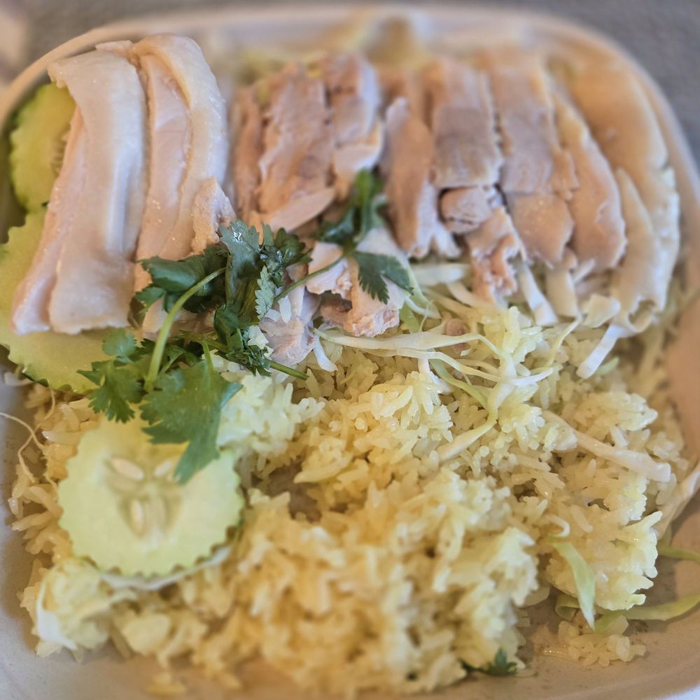 Burd Chicken Rice - Classic Burd - Chicken Shop Near Me - West Covina, California