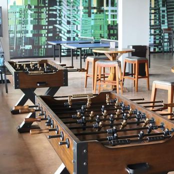 The Pin Deck - Great seating and table game options! - Bowling Near Me - Milford, Ohio