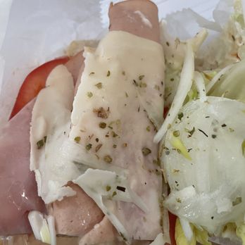 Buddy’s Pizza and Deli - You can actually see the ham through the cheese.....there were three pieces, not even slices like this on the sub. I'm still in shock!!! - Pizza Near Me - Linthicum Heights, Maryland Buddy’s Pizza and Deli - You can actually see the ham through the cheese.....there were three pieces, not even slices like this on the sub. I'm still in shock!!! - Pizza Near Me - Linthicum Heights, Maryland