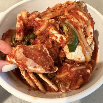 Umma Kimchi - Raw spicy marinated crab - Korean Near Me Umma Kimchi - Raw spicy marinated crab - Korean Near Me