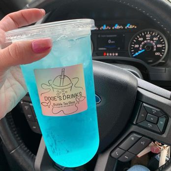 Dixie’s Drinks - Blue raspberry water - Bubble Tea Near Me - St. Joseph, Missouri
