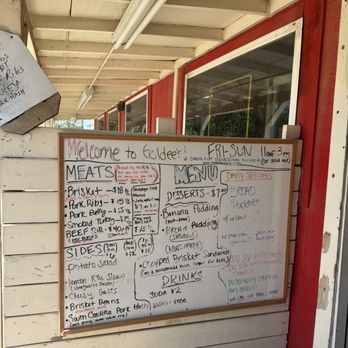 Goldee’s BBQ - Menu - Barbeque Near Me - Fort Worth, Texas
