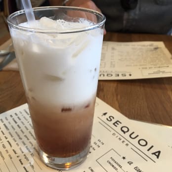 Sequoia Diner - Coconut Thai Iced Tea - Diners Near Me - Oakland, California Sequoia Diner - Coconut Thai Iced Tea - Diners Near Me - Oakland, California